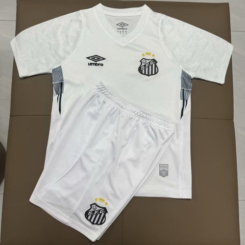 24/25 Santos FC home kids kit
