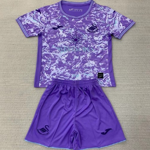 24/25 Swansea City third kids kit