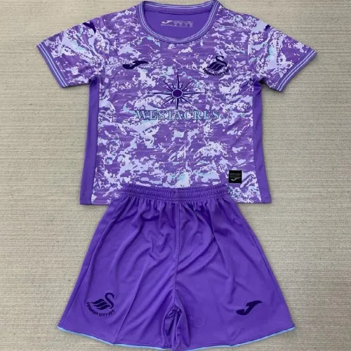 24/25 Swansea City third kids kit