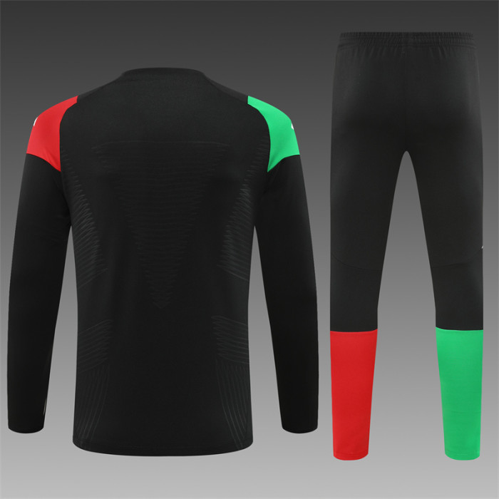 24/25 Arsenal training suit black