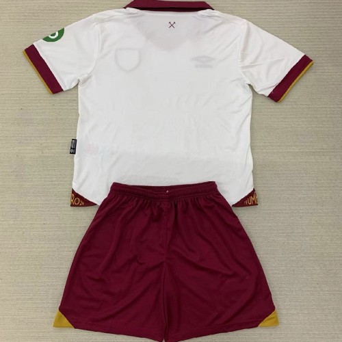 24/25 West Ham United third kids kit