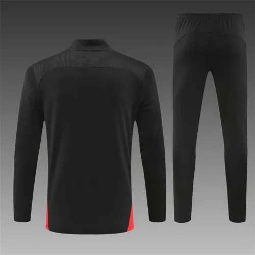 24/25 AC Milan black training Adult suit