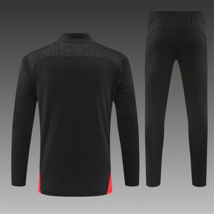 24/25 AC Milan black training Adult suit