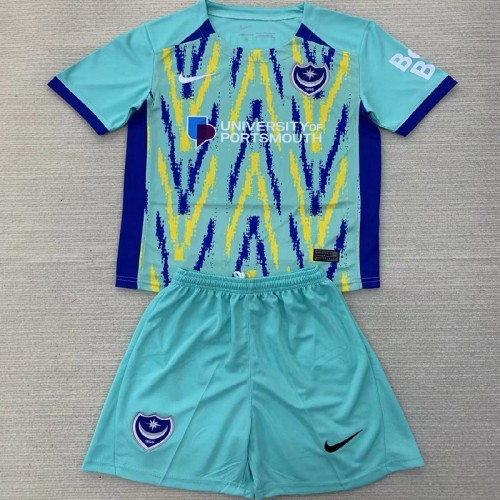 24/25 Portsmouth third kids kit