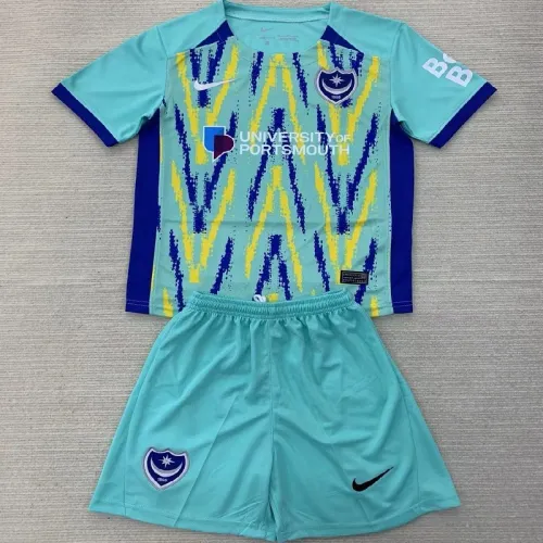 24/25 Portsmouth third kids kit