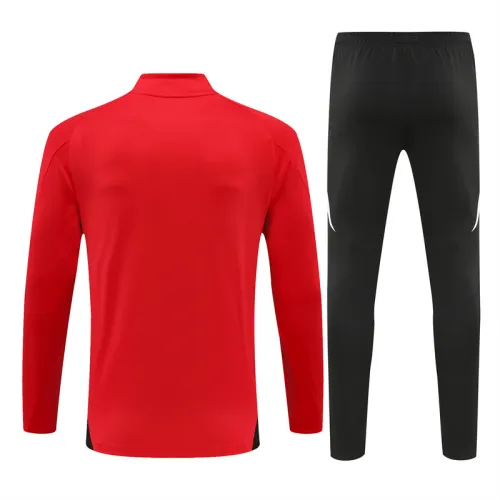 24/25 Manchester United kids training suit red