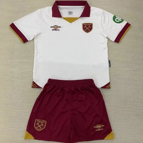 24/25 West Ham United third kids kit