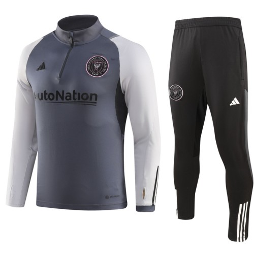 23/24 Inter Miami kids gray training suit