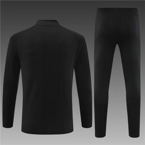23/24 Manchester city Black camouflage training suit
