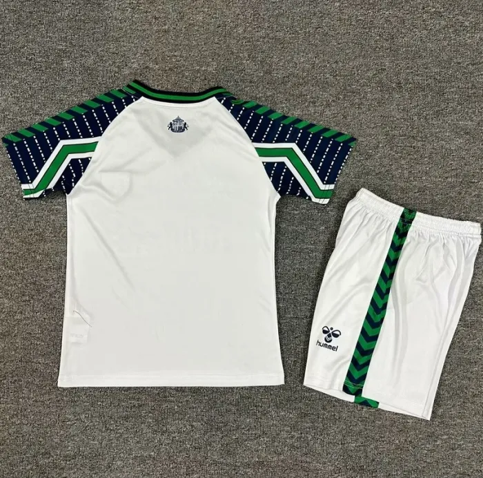 24/25 Sunderland away kids kit