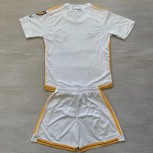 24/25 LA Galaxy home kids kit