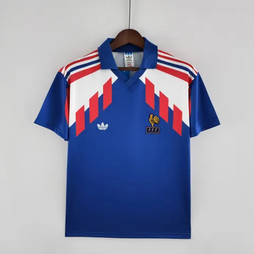 Retro 88/90 France home