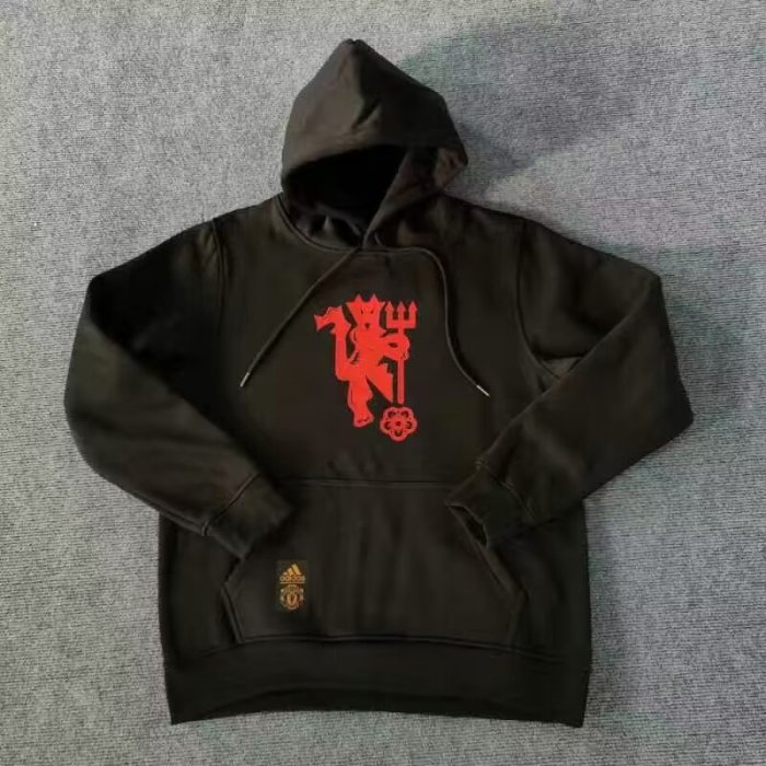 24/25 Manchester United plush hoodie
