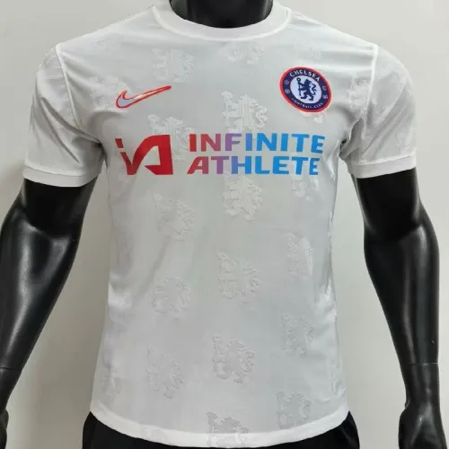 24/25 chelsea Player Version Special edition white