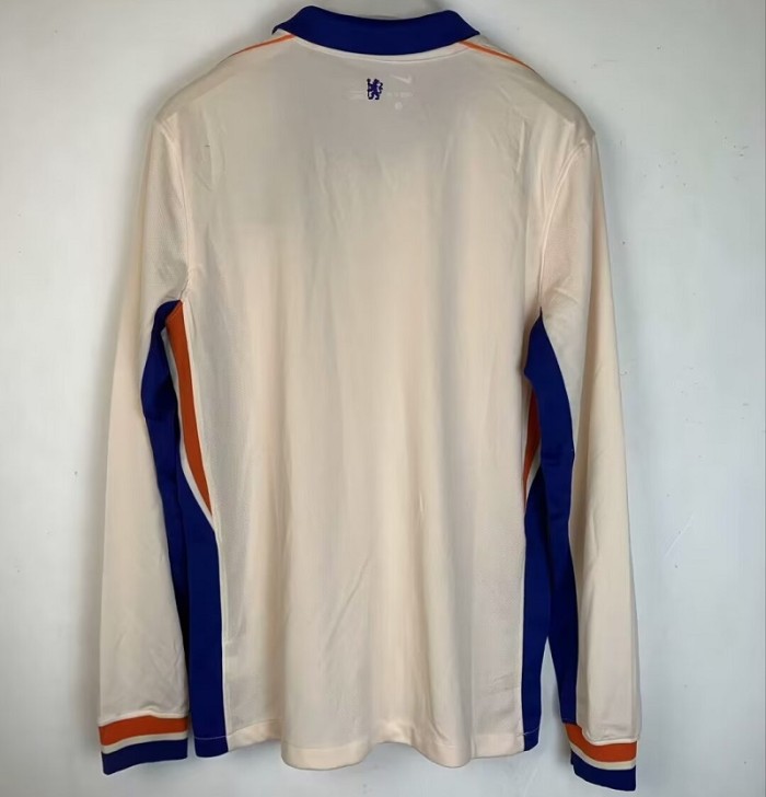 24/25 Chelsea Away Long sleeve football jersey