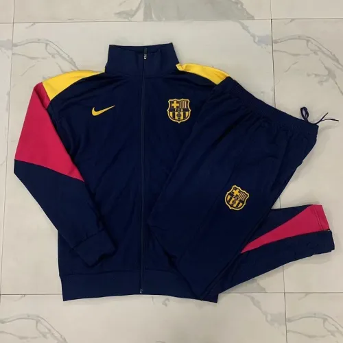 24/25 Barcelona kids Blue color jacket