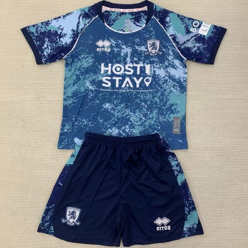 24/25 Middlesbrough third kids kit