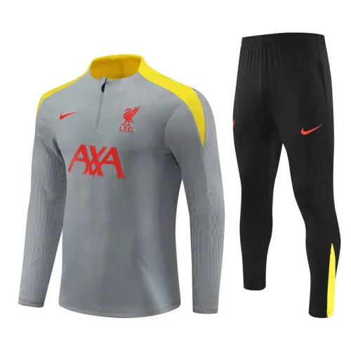 24/25 Liverpool kids Light gray training suit