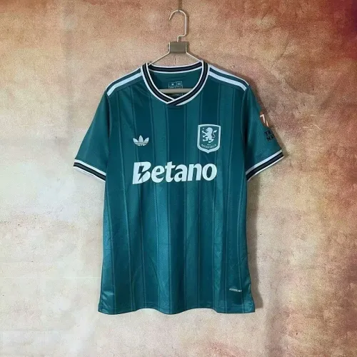 24/25 Aston Villa green football jersey