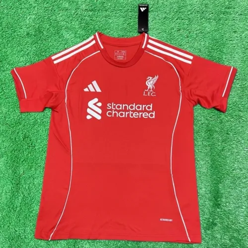 25/26 liverpool home football Jersey