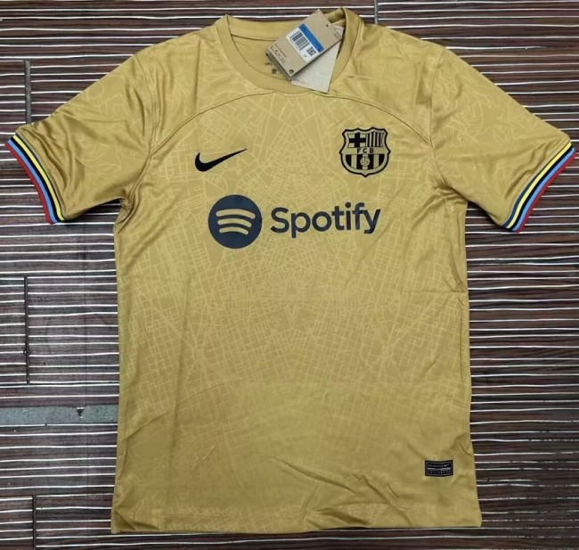 22/23 Barcelona Away football Jersey