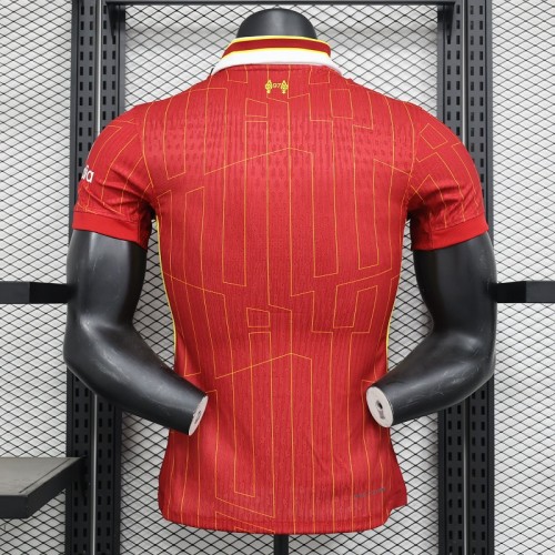 24/25 liverpool home Player Version