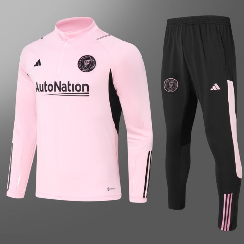 23/24 Inter Miami kids Pink training suit