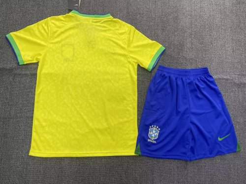 22/23 Brazil home adult kit