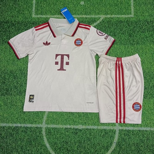 24/25 bayern munich third kids kit