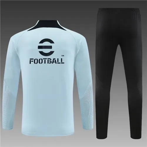 23/24 Inter Milan kids Light gray training suit