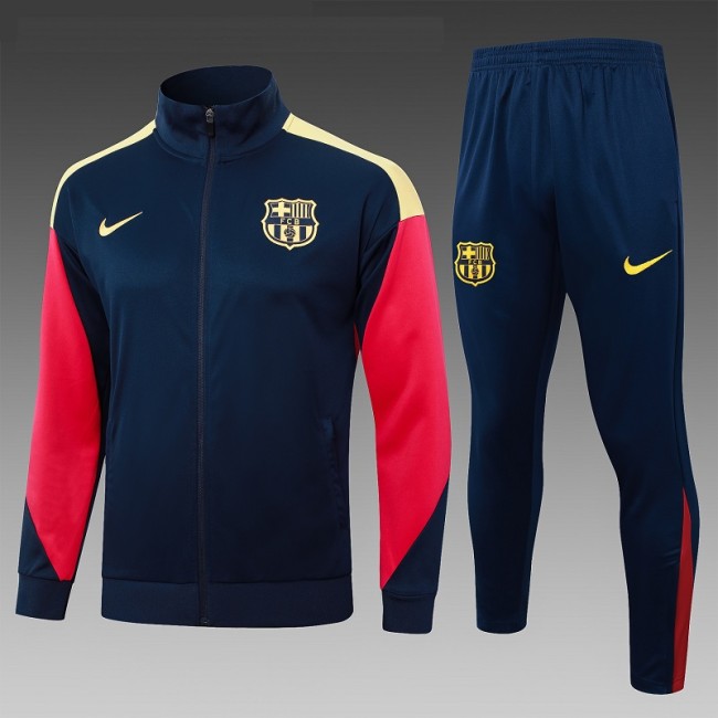 24/25 Barcelona Blue color jacket