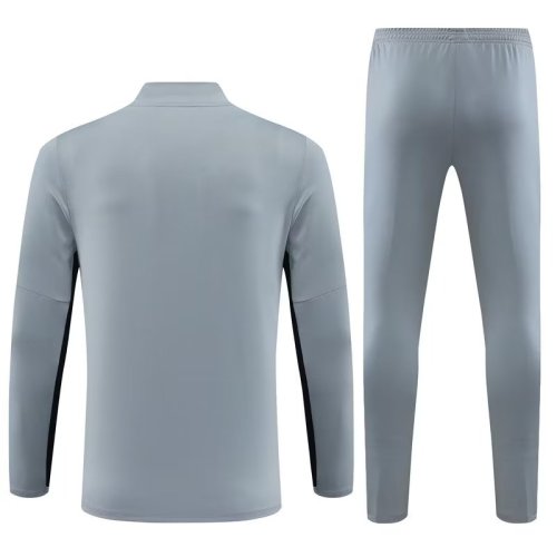 23/24 PSG kids light grey  training suit