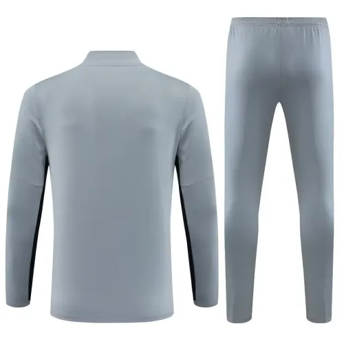 23/24 PSG kids light grey  training suit