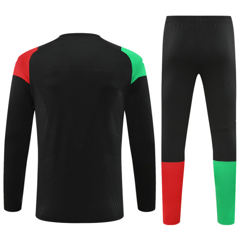 24/25 Arsenal kids training suit black