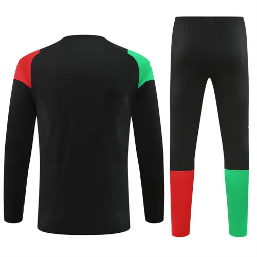 24/25 Arsenal kids training suit black