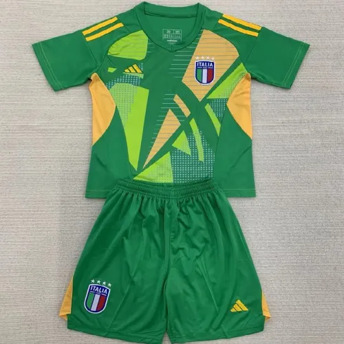 24/25 Italy green goalkeeper Adult Set