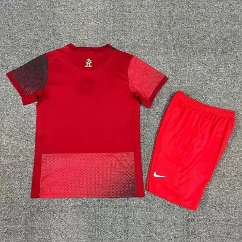 24/25 Poland Away kids kit
