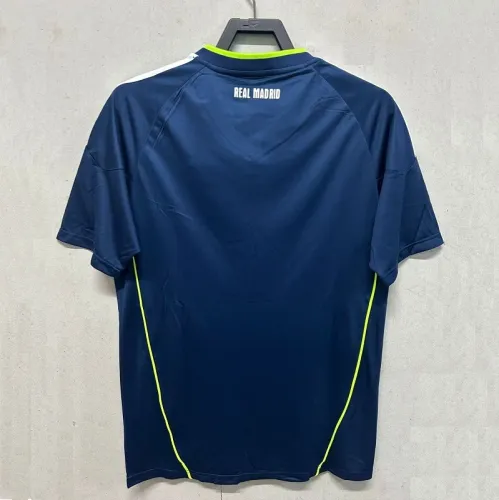 Retro 10/11 Real Madrid  Away football Jersey