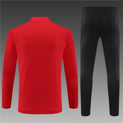 23/24 Arsenal kids red training suit