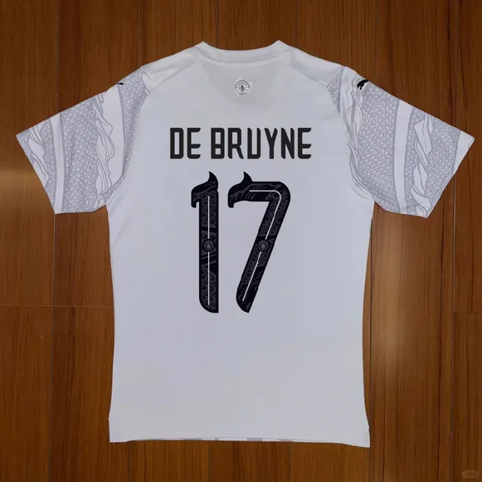 24/25 Manchester City Dragon Year Special Edition football jersey