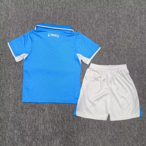 24/25 Napoli home kids kit