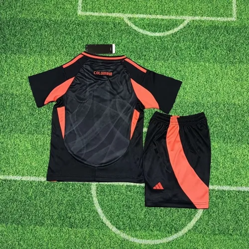 24/25 Colombia away kids kit
