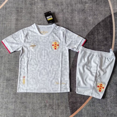 24/25 England kids kit white Special edition