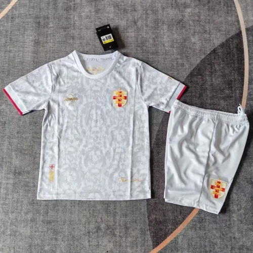 24/25 England kids kit white Special edition