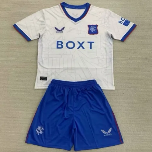 24/25 Rangers Away kids kit