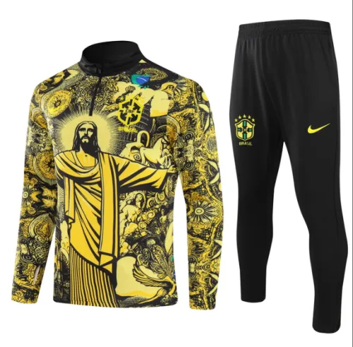24/25 Brazil kids Jesus training suit