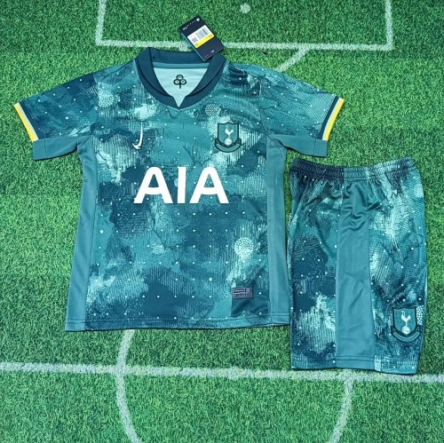 24/25 Tottenham Hotspur third kids kit
