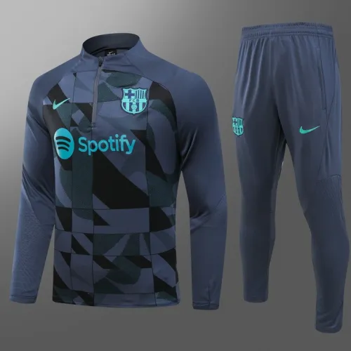 23/24 Barcelona kids GRAY training suit