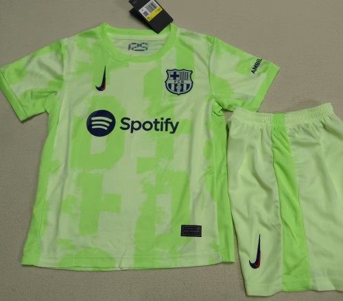 24/25 Barcelona third kids kit