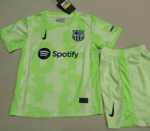 24/25 Barcelona third kids kit
